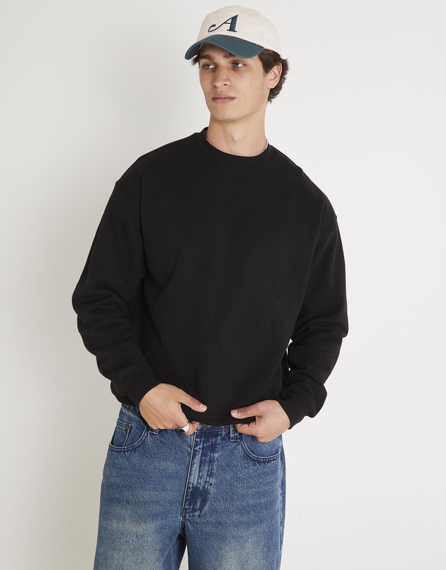 General Pants Co. Basics - OG Oversized Crewneck Jumper