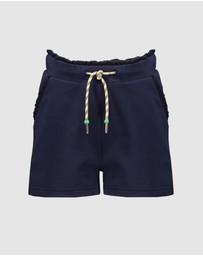 NONO - Susie Ruffle Shorts - Kids-Teens