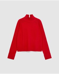 ARKET - Roll-Neck Wool Jumper