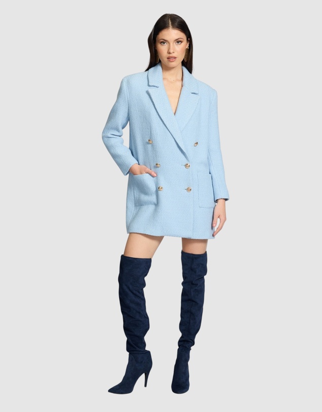Honey and Beau - Rafaella Boucle Jacket Dress