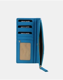 Pierre Cardin - Pierre Cardin Genuine Ladies Leather Bi-Fold Wallet