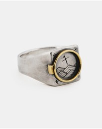 SUE THE BOY - Cordelia Signet Ring 