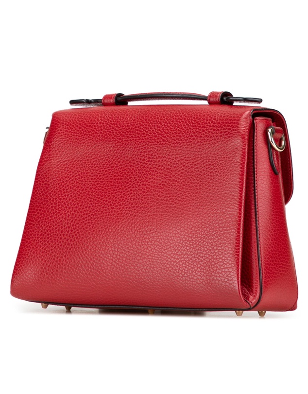 Pre-Loved by Azura Reborn - Pre-Loved Small Dollar Calf Interlocking G Satchel