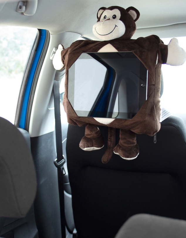 Bambury - Monkey Go-Go Multi-Purpose Tablet Holder Travel Pillow