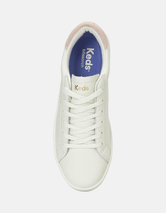 Keds - Ace II Leather White/Blush
