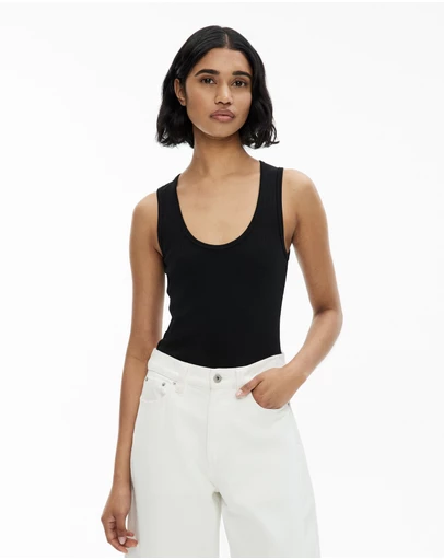 Witchery - Scoop Rib Tank Top