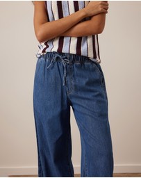 Ceres Life - Andie Wide Leg Drawstring Pant