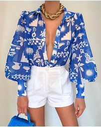 Runaway the Label - Fleetwood Blouse