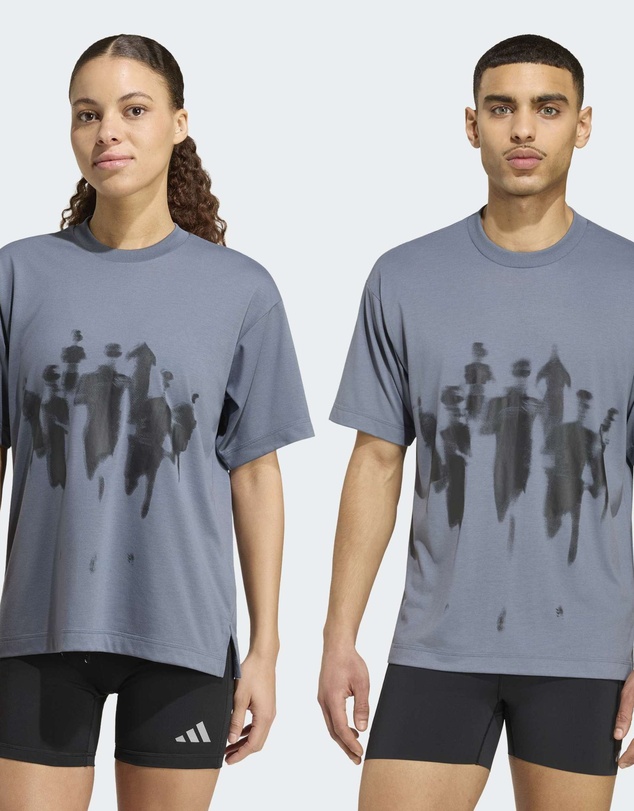 adidas Performance - ADI365 Aspyre Running Graphic T-Shirt Mens