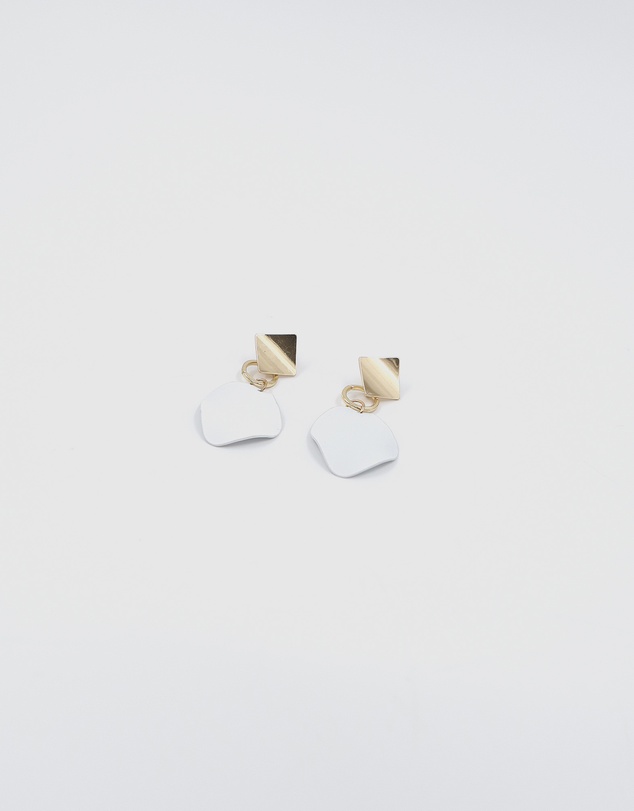 FORD MILLINERY - Branca Earrings