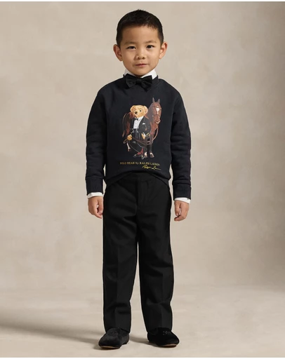 Polo Ralph Lauren - Polo Bear Fleece Sweatshirt Lunar New Year - Kids