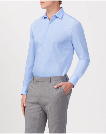 Van Heusen - Mini Poplin Check Shirt