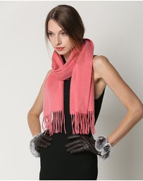 Ozwear Connection Uggs - Ugg Cashmere & Wool Scarf Watermelon
