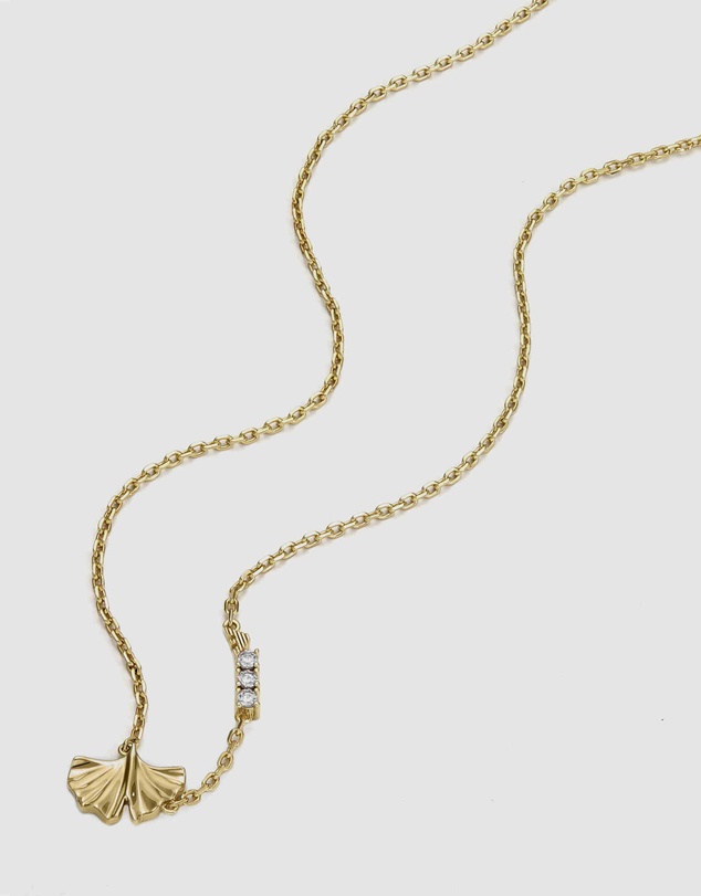 Emporio Armani - Emporio Armani Gold-Tone Necklace