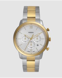 Fossil - Neutra Two Tone Chronograph Watch