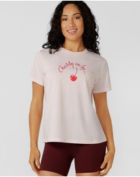 Lorna Jane - Cherry T-Shirt