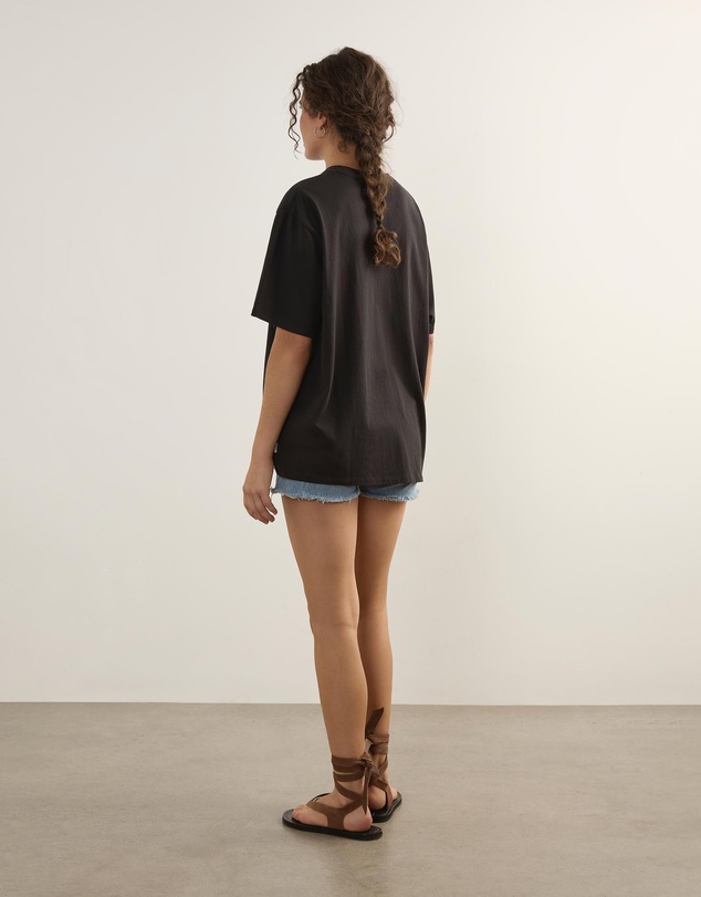 Auguste The Label - Citron Boyfriend Tee