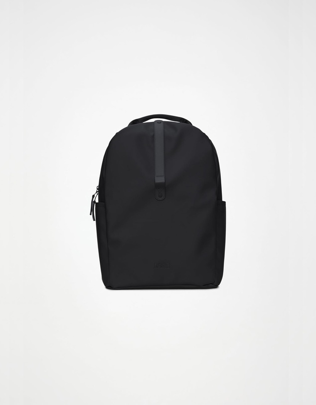 RAINS - Clip Front Backpack Black
