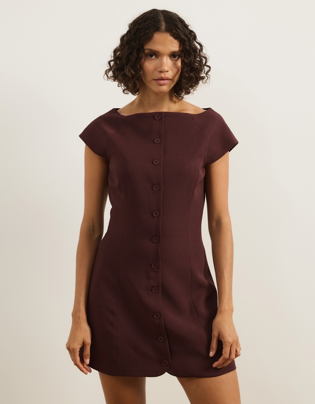 Atmos&Here - Tori Tailored Mini Dress