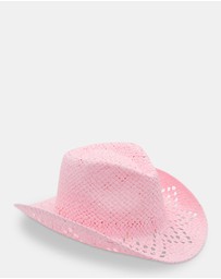 Morgan & Taylor - Mini Charlee Cowboy Hat