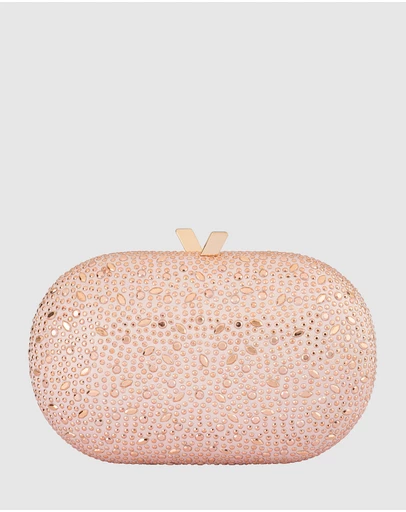 Olga Berg - Faye Oval Clutch