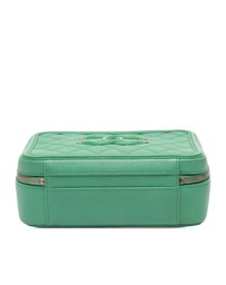 Pre-Loved by Azura Reborn - Pre-Loved Medium Caviar CC Filigree Vanity Case