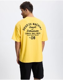 Deus Ex Machina - Canggu Sign Tee
