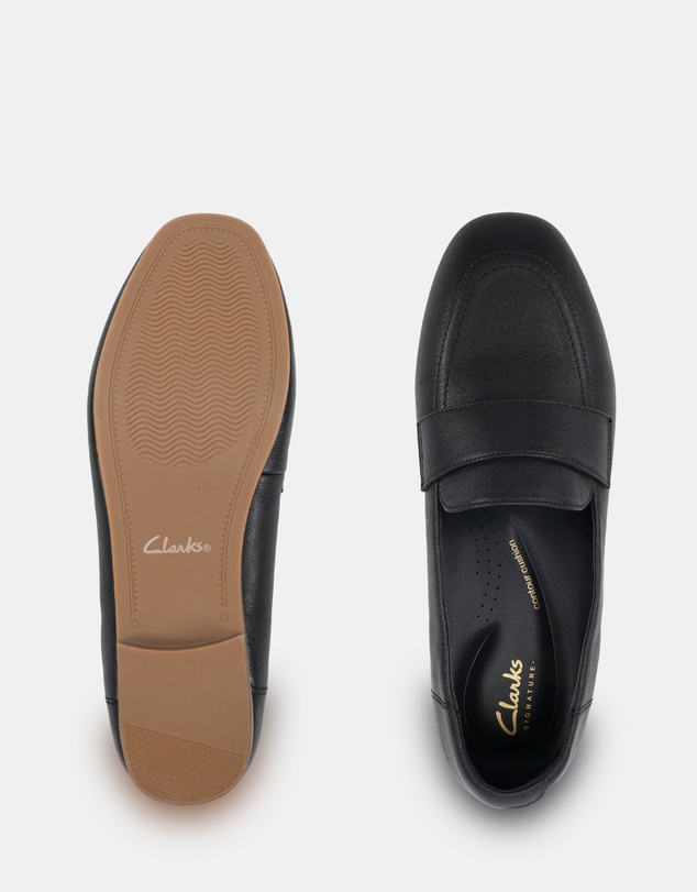 Clarks - Novae Black