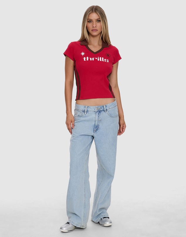 Thrills - Hot Shot Polo Club Tee