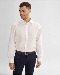 Country Road - Regular Fit Textured Travel Shirt