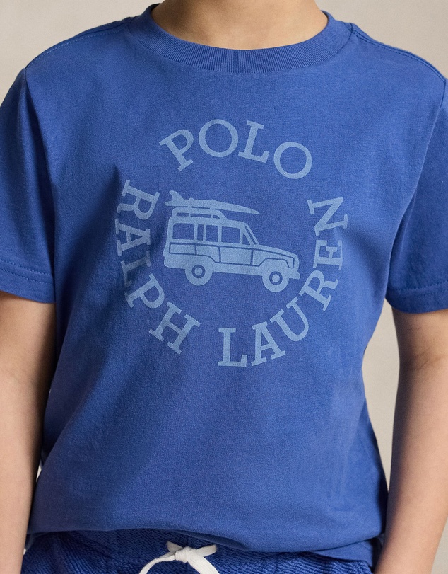 Polo Ralph Lauren - Logo Cotton Jersey Tee - Kids-Teens
