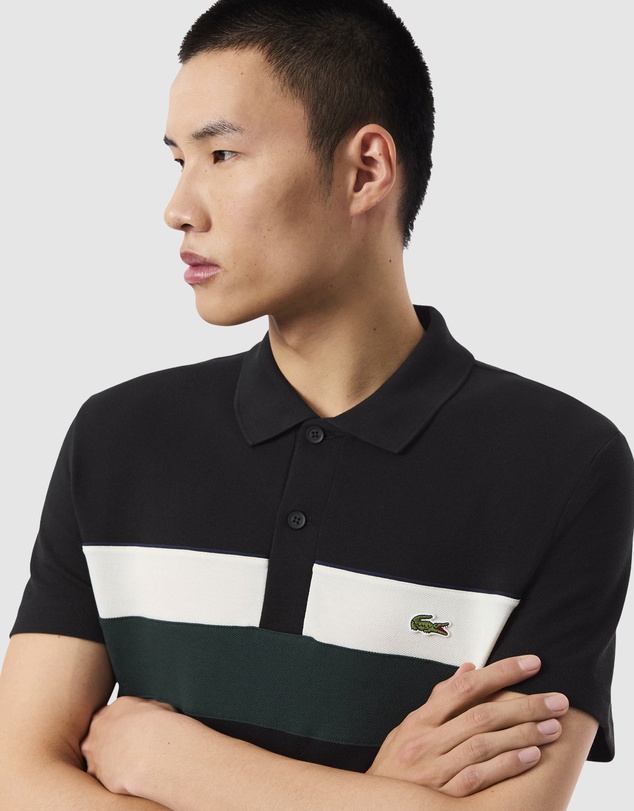 Lacoste - Colour Block Pique Polo