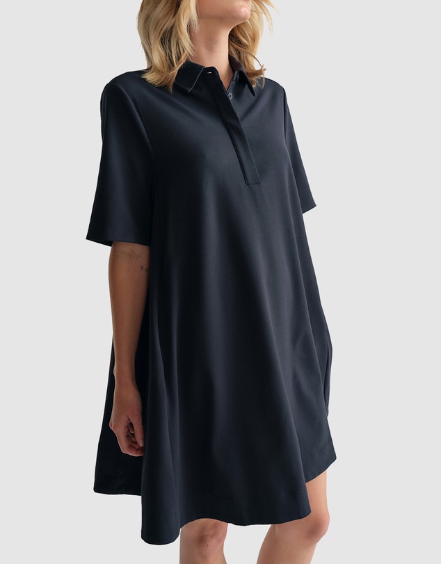 Decjuba - D-Luxe Polo Swing Dress
