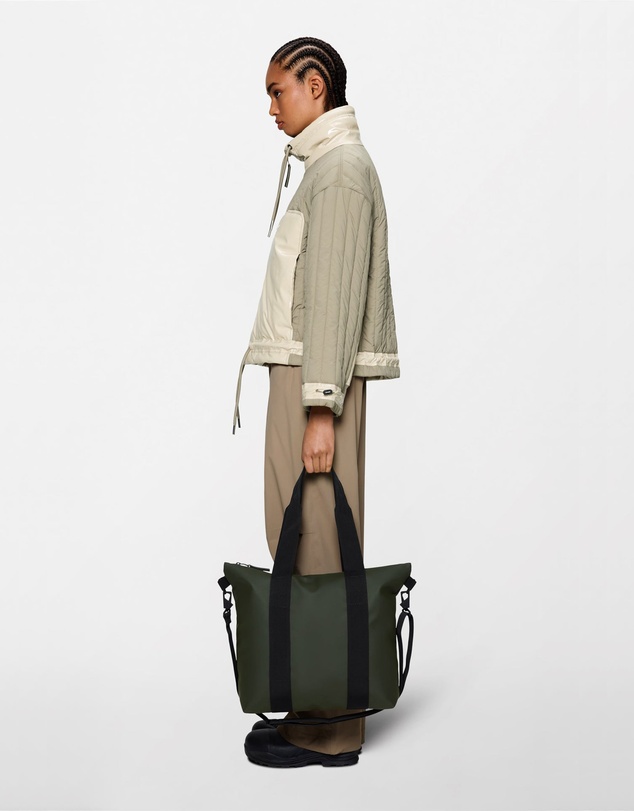 RAINS - Tote Bag Mini Green