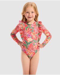 Seafolly - Hot House Melon Paddlesuit - Kids
