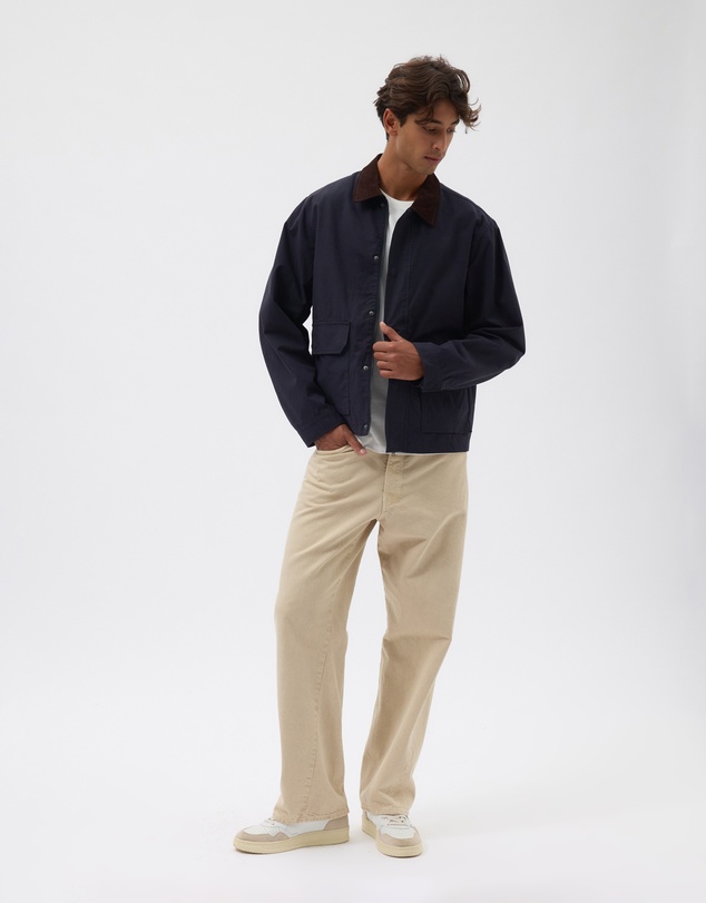 AERE - Collared Barn Jacket