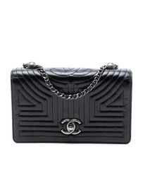 Pre-Loved by Azura Reborn - Pre-Loved Small Quilted Calfskin Korean Garden Flap