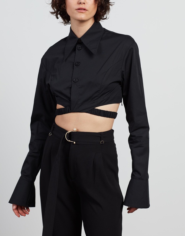 Nicola Finetti - Lily Elastic Belt Shirt