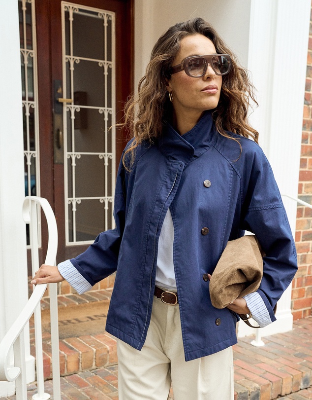 Ceres Life - Dakota Funnel Neck Jacket