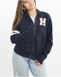Vintage by The Real Deal - Pre Loved - Vintage Tommy Hilfiger Knit Full Zip Sweater