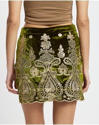 LENNI the label - Whiskey Skirt