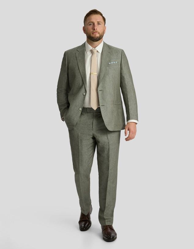 Johnny Bigg - Marco Linen Blend Suit Jacket
