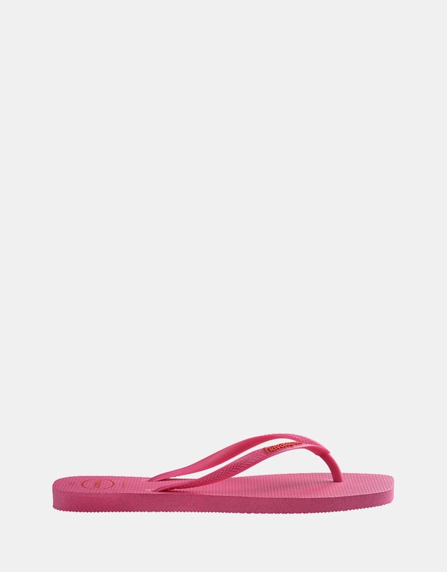 Havaianas - Slim Square Logo Pop Up - Women's