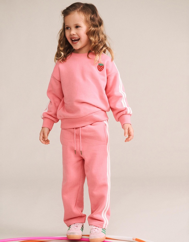 Huxbaby - Side Stripe Trackpants - Babies-Teens