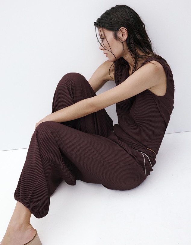 M.N.G - Textured Harem Pants