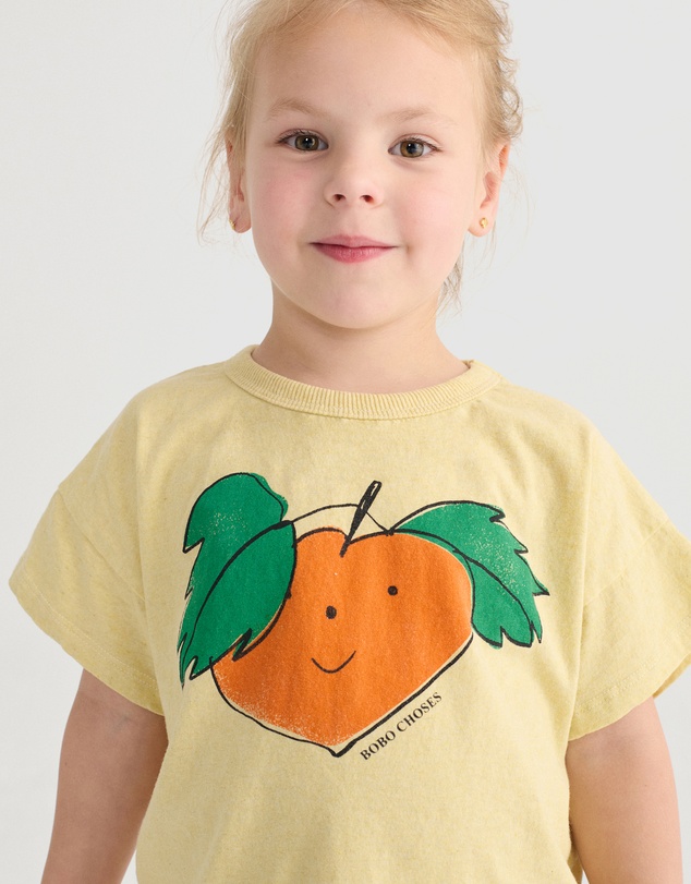 Bobo Choses - Tangerine T-Shirt - Kids-Teens