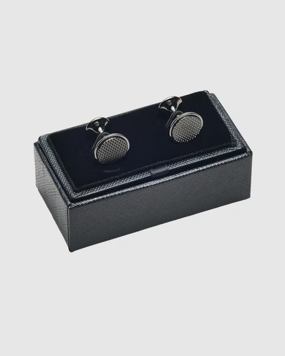 Politix - Patrick Textured Cufflinks