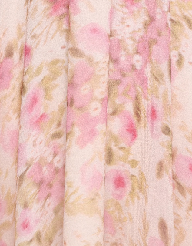 Petal & Pup - Madilyn Maxi Dress - Blurred Pink Floral
