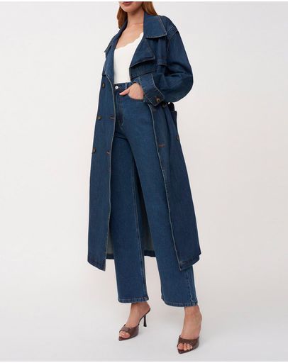 Dark Blue Denim