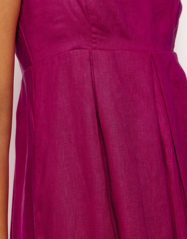 AERE - Aniya Linen Maxi Dress